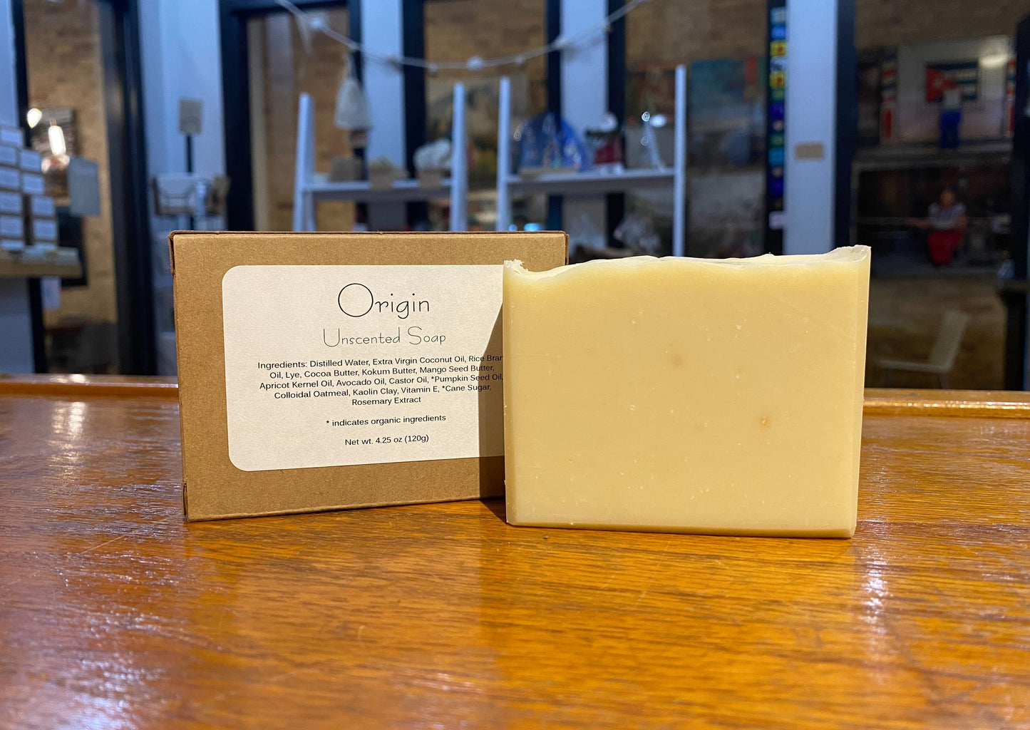 Origin - Unscented Soap