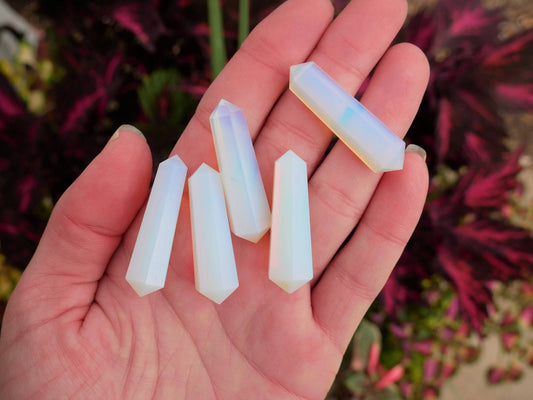 Opalite Double Terminated Crystal Points