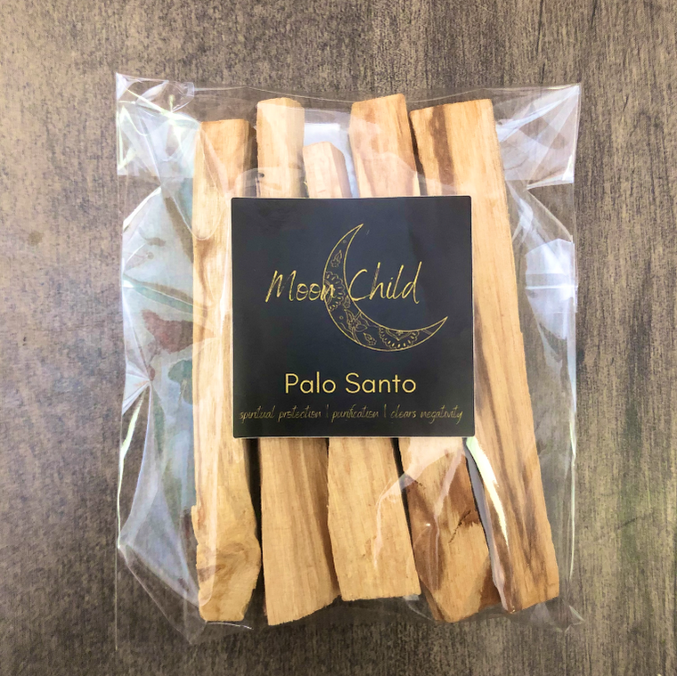 Palo Santo Smudging Energy Clearing