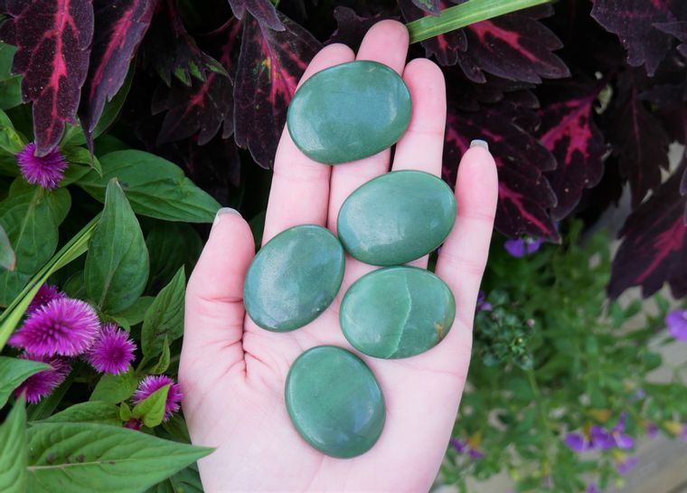Jade Worry Stone