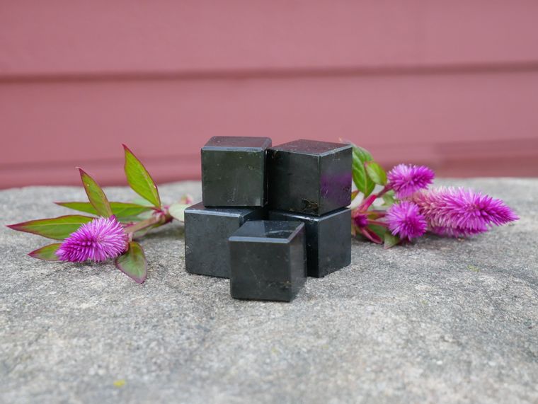 Tourmaline Cubes